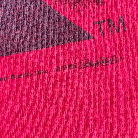 Nascar Shirt Adult Large Red Winners Circle Dale Earnhardt Junior 2005 - Picture 5 of 13